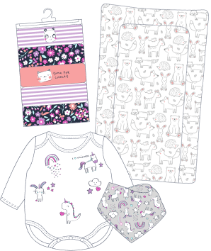 Babywear and Bedding